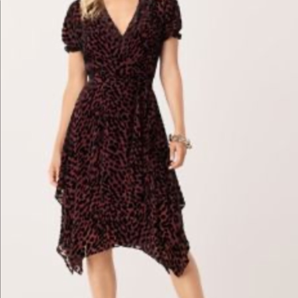 Diane von Furstenberg Katherine Velvet Dress